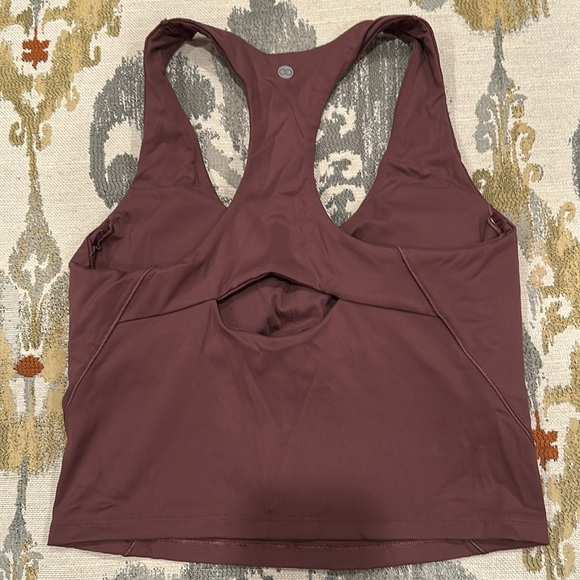 Ladies size small plum color sports bra - Picture 6 of 12